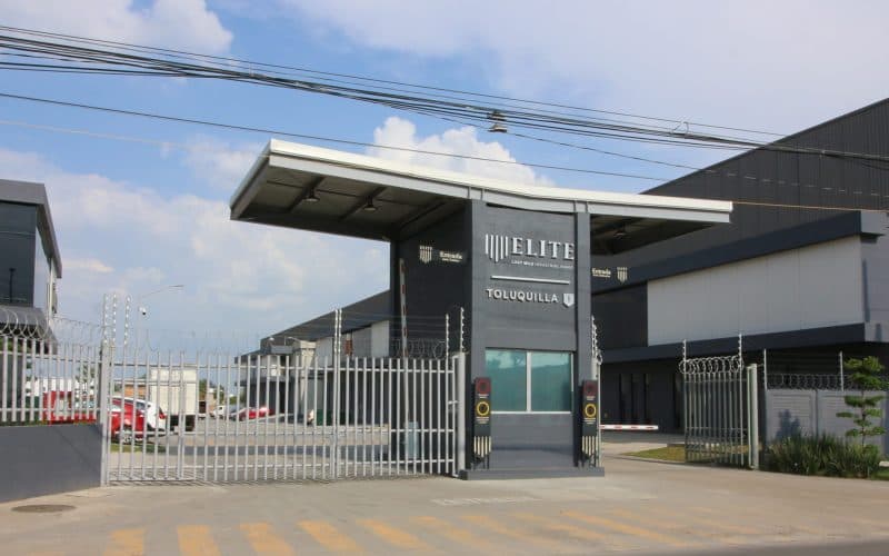 Entrada del parque