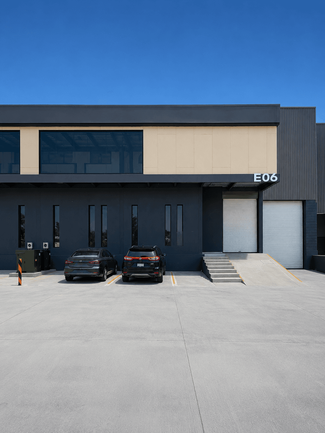 Oficinas y amenidades